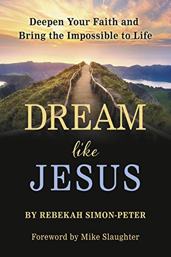 Dream Like Jesus Bookcover