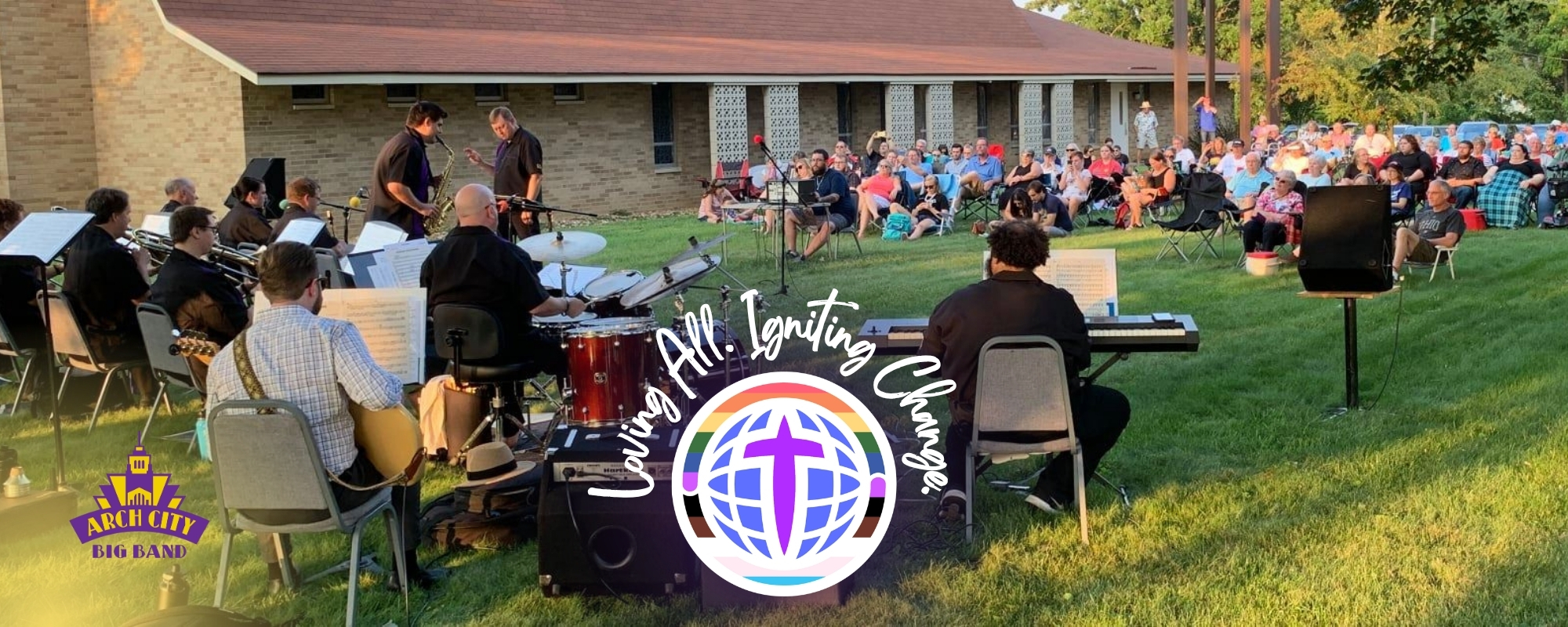 Arch City Big Band at Bethel International UMC.