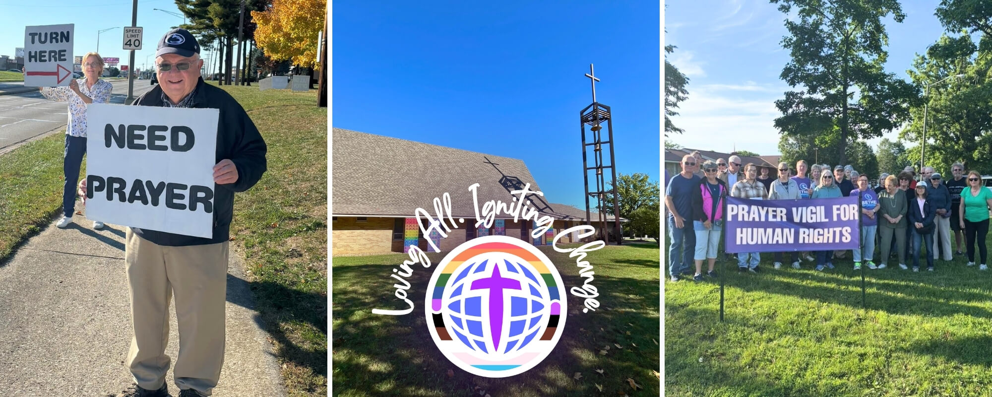 Prayer Vigil for Human Rights &mdash; Bethel International UMC