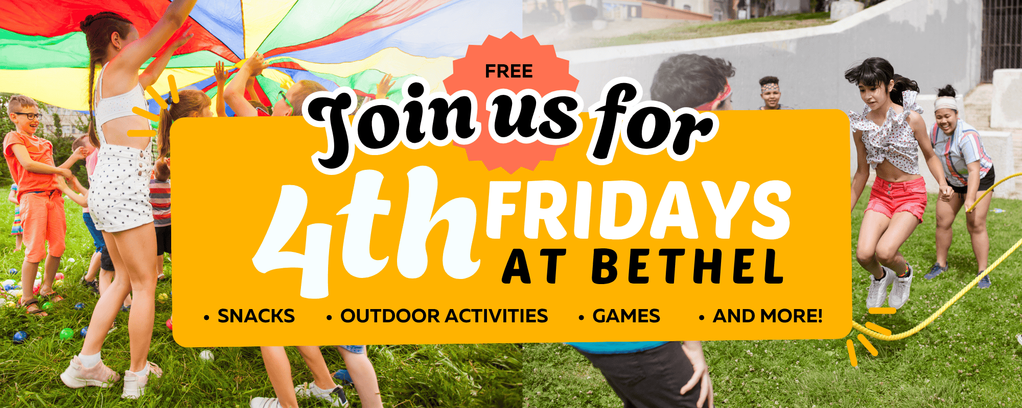 Fourth Fridays &mdash; Bethel International UMC