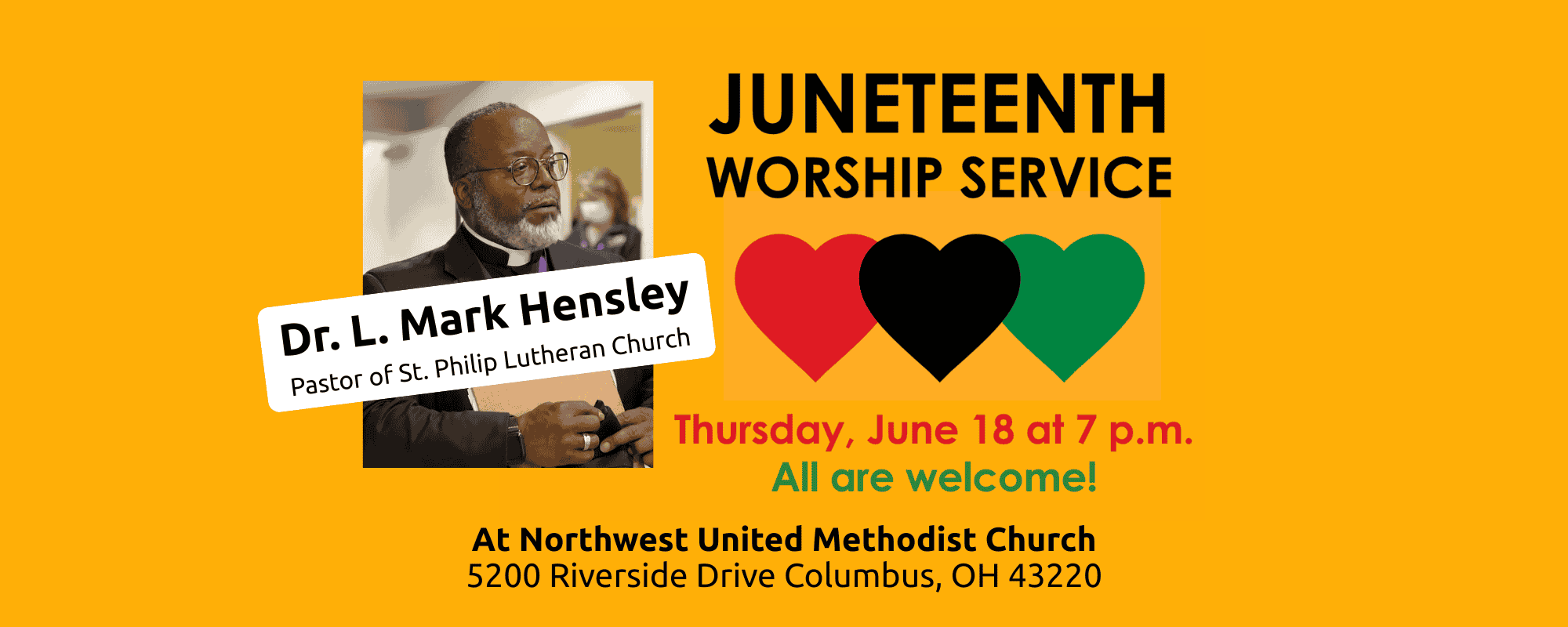 Juneteenth Worship Service &mdash; Coalition for Racial Reconciliation